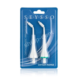 SEYSSO Oxygen Orthodontic SEF0102 Końcówki 2 szt. do aparatu ortodontycznego do irygatora SEYSSO OXYGEN Travel