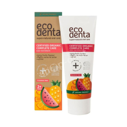 ECODENTA COSMIC ORGANIC Juicy Fruit pasta do zębów dla dzieci w wieku 2+ 75 ml