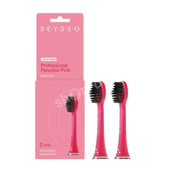 SEYSSO Color Professional Paradise Pink końcówki do szczoteczki sonicznej SEYSSO 2 sztuki