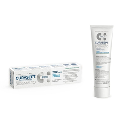 CURASEPT Biosmalto CARIES ABRASION & EROSION Mus remineralizujący natychmiastowy efekt - delikatnie miętowy 50 ml