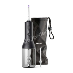 PHILIPS Sonicare Cordless Power Flosser BLACK 3000 HX3826/33 Irygator do zębów bezprzewodowy