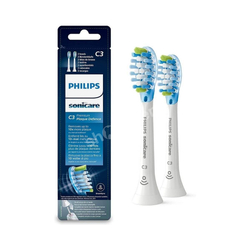 Końcówki PHILIPS Sonicare Premium Plaque Defence C3 HX9042/17 2 szt. do szczoteczki sonicznej Philips