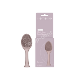 SEYSSO Color Face Brush Misty Rose końcówka do mycia twarzy do szczoteczki sonicznej SEYSSO 1 sztuka