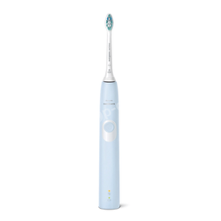 PHILIPS Sonicare Protective Clean 4300 HX6803/04 Szczoteczka soniczna z czujnikiem nacisku Light Blue