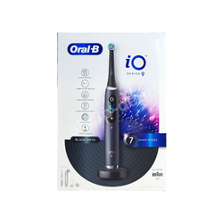 ORAL-B iO 9 Black Onyx szczoteczka elektryczna magnetyczna z etui podróżnym