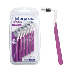 VITIS Interprox Plus - szczoteczki międzyzębowe Maxi 2,1 mm 6 szt. 