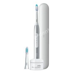 ORAL-B Pulsonic Slim Luxe 4500 Platinum kompaktowa szczoteczka soniczna z etui podróżnym