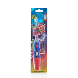 BRUSH-BABY KidzSonic Rakieta (Rocket) 3+ Szczoteczka soniczna dla dzieci 