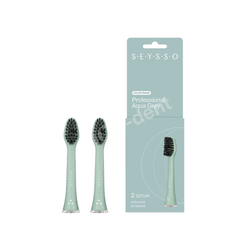 SEYSSO Color Professional Aqua Grey końcówki do szczoteczki sonicznej SEYSSO 2 sztuki