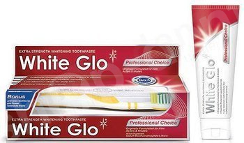 White Glo Professional Choice - Pasta wybielająca dla aktorów i modelek 100ml