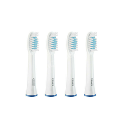 ORAL-B Braun Pulsonic Sensitive SR32S-4 końcowki do szczoteczki sonicznej Oral-B Pulsonic 4 sztuki