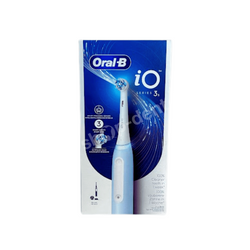 Oral-B iO 3S Ice Blue szczoteczka elektryczna magnetyczna niebieska