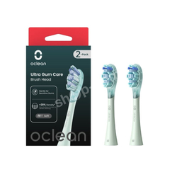 Oclean Ultra Gum Care Green Soft Końcówki do szczoteczki sonicznej 2 sztuki