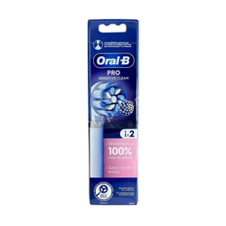 ORAL-B PRO Sensitive Clean Końcówki do szczoteczki elektrycznej Oral-B 2 sztuki