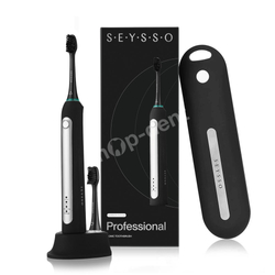 SEYSSO Carbon Professional szczoteczka soniczna z etui podróżnym