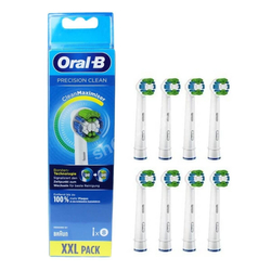 ORAL-B Braun Precision Clean Maximiser końcówki do szczoteczki elektrycznej ORAL-B 8 sztuk