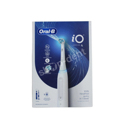 Oral-B iO 4 White szczoteczka elektryczna magnetyczna biała