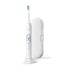 PHILIPS Sonicare Protective Clean 6100 White HX6877/28 Szczoteczka soniczna z etui podróżnym