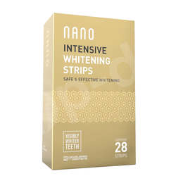 WhiteWash Nano Intensive Whitening Strips - Wybielające paski do zębów 28 sztuk