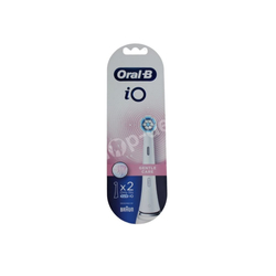 ORAL-B iO Gentle Care White końcówki do szczoteczki elektrycznej ORAL-B iO białe 2 sztuki