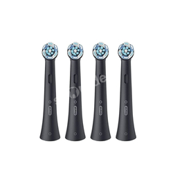 ORAL-B iO Ultimate Clean Black końcówki do szczoteczki elektrycznej ORAL-B iO czarne 4 sztuki