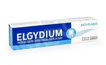 ELGYDIUM AntiPlaque - Antybakteryjna pasta do zębów z chlorheksydyną 75ml