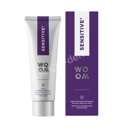 WOOM Sensitive+ pasta do bardzo wrażliwych zębów 75 ml