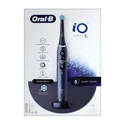 ORAL-B iO 7N Black Onyx szczoteczka elektryczna magnetyczna z etui i 2 końcówki