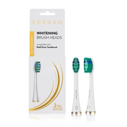 Końcówki SEYSSO Gold White Whitening SE0302W 2 szt. wybielające do szczoteczki sonicznej SEYSSO