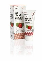 GC Tooth Mousse Truskawka - Płynne szkliwo bez fluoru o smaku truskawki 35 ml