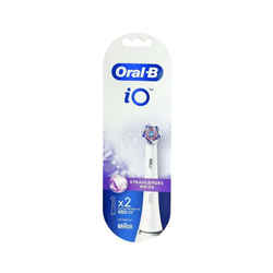 ORAL-B iO Radiant White końcówki do szczoteczki elektrycznej ORAL-B iO białe 2 sztuki