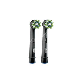 ORAL-B Cross Action Clean Maximiser Black EB50BRB-2 końcówki do szczoteczki elektrycznej ORAL-B 2 sztuki