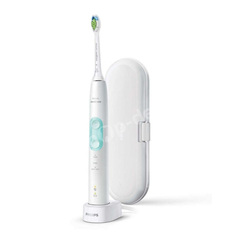 PHILIPS Sonicare Protective Clean 5100 White HX6857/28 szczoteczka soniczna z etui