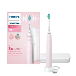 PHILIPS Sonicare Series 3100 Pink HX3673/11 Szczoteczka soniczna do zębów z etui