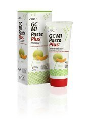 GC Mi Paste Plus Melon - Sztuczne szkliwo z fluorem o smaku melona 35 ml