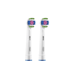 ORAL-B Braun 3D White Clean Maximiser końcówki wybielające do szczoteczki elektrycznej ORAL-B 2 sztuki