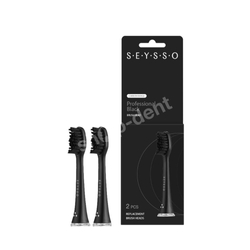 SEYSSO Carbon Professional SE0101 2 szt.końcówki do szczoteczki sonicznej SEYSSO