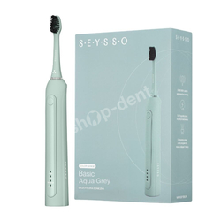 SEYSSO Color Basic Aqua Grey Szczoteczka soniczna z 3 trybami pracy