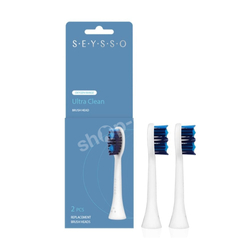 SEYSSO Oxygen Ultra Clean SE0201 Końcówki 2 szt. do szczoteczki sonicznej SEYSSO