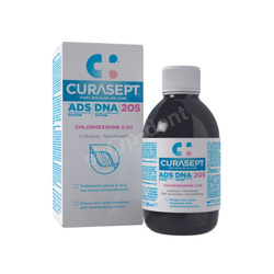 CURASEPT ADS DNA 205 - Płyn z chlorheksydyną 0,05% 200 ml