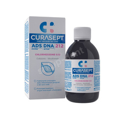 CURASEPT ADS DNA 212 - Płyn z chlorheksydyną 0,12% na dziąsła 200 ml