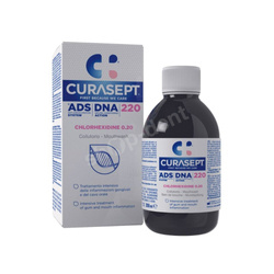 CURASEPT ADS DNA 220 - Płyn z chlorheksydyną 0,20% na dziąsła 200 ml