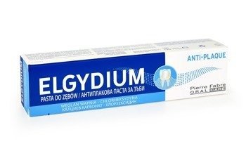 ELGYDIUM AntiPlaque - Antybakteryjna pasta do zębów z chlorheksydyną 75ml