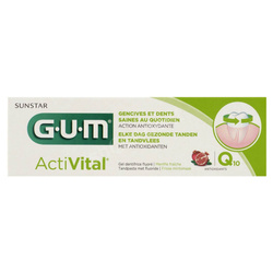 GUM ActiVital  Pasta wspierająca zdrowie dziąseł z koenzymem Q10 i wyciągiem z granatu 75 ml