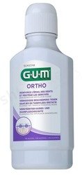 GUM Butler Ortho (3090) - Płyn do płukania ust dla osób z aparatem ortodontycznym 300ml