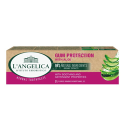 L'Angelica Ochrona Dziąseł - Pasta do zębów z organicznym aloesem 75ml
