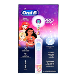 ORAL-B D103 Vitality Pro Kids 3+ Princess Szczoteczka elektryczna dla dzieci od 3 lat