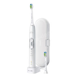 PHILIPS Sonicare Protective Clean 6100 White HX6877/28 Szczoteczka soniczna z etui podróżnym