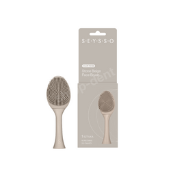 SEYSSO Color Face Brush Stone Beige końcówka do mycia twarzy do szczoteczki sonicznej SEYSSO 1 sztuka