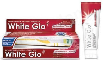White Glo Professional Choice - Pasta wybielająca dla aktorów i modelek 100ml